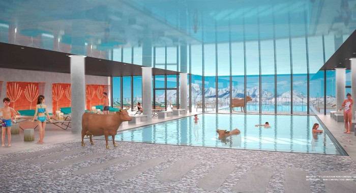 Club Med La Rosiere, La Rosiere ski chalet, image 2
